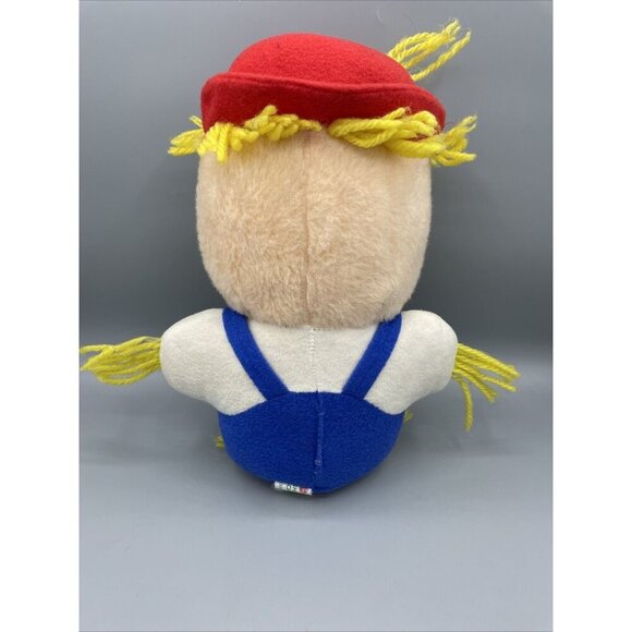 Vintage Del Monte Plush‎ Shoo Shoo Scarecrow Country Yumkin 11" - Picture 3 of 7
